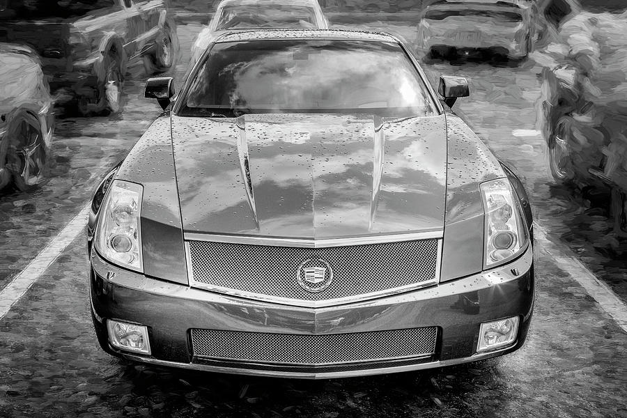 2006 Cadillac XLR-V SuperCharged X105 Photograph by Rich Franco