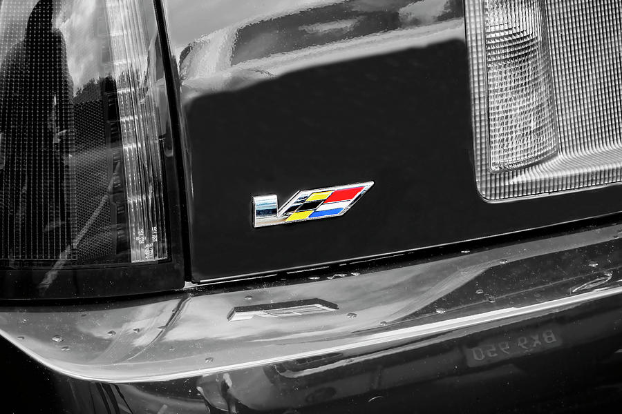 2006 Cadillac XLR-V SuperCharged X109 Photograph by Rich Franco