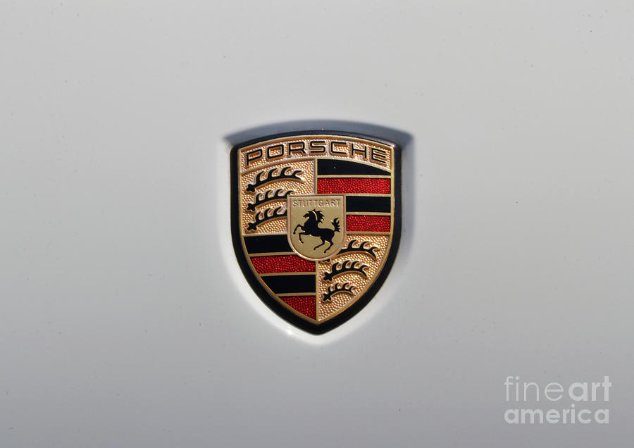2006 Porsche Cayenne Emblem 9696 Photograph by Jack Schultz