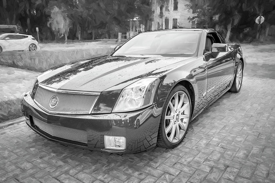 2006 Red Cadillac XLR-V X126 Photograph by Rich Franco