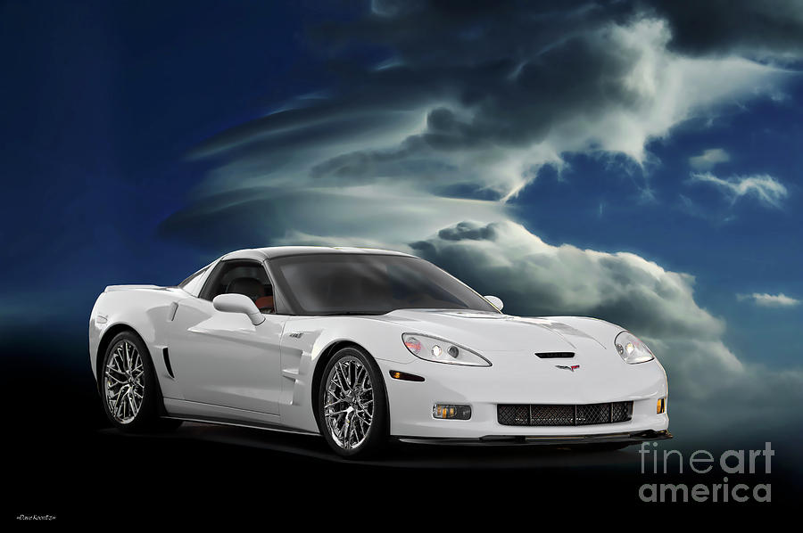 2007 Chevrolet Corvette ZR1 Photograph by Dave Koontz - Pixels