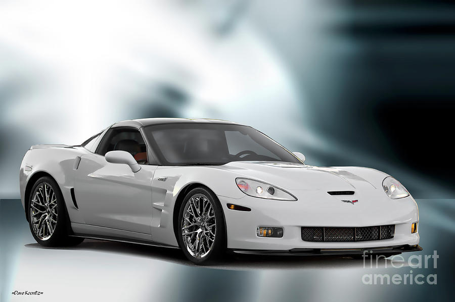 2007 Chevrolet Corvette ZR1 Stingray Photograph by Dave Koontz