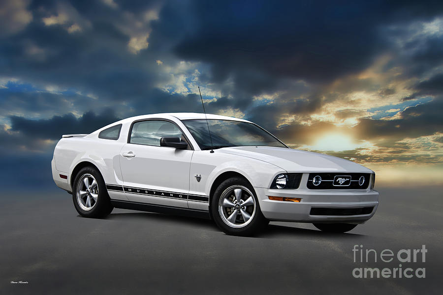 2007 Ford Mustang Fastback Photograph by Dave Koontz - Fine Art America