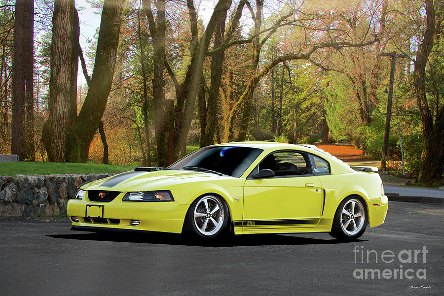 2007 Ford Mustang Mach 1 Cobra Jet Photograph by Dave Koontz