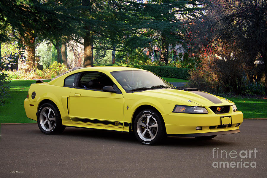 2007 Ford Mustang Mach 1 Photograph by Dave Koontz - Fine Art America