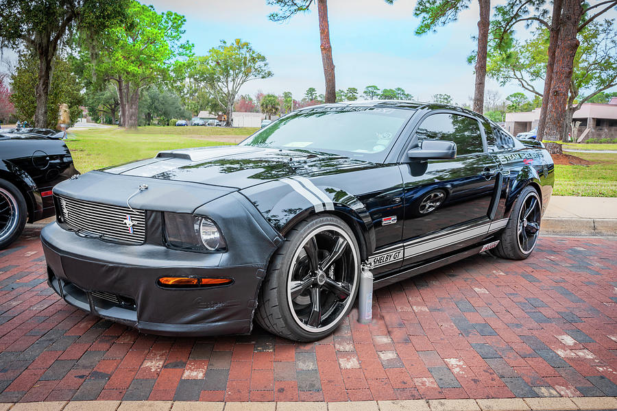 2007 Ford Mustang Shelby GT 350 X152 Photograph by Rich Franco