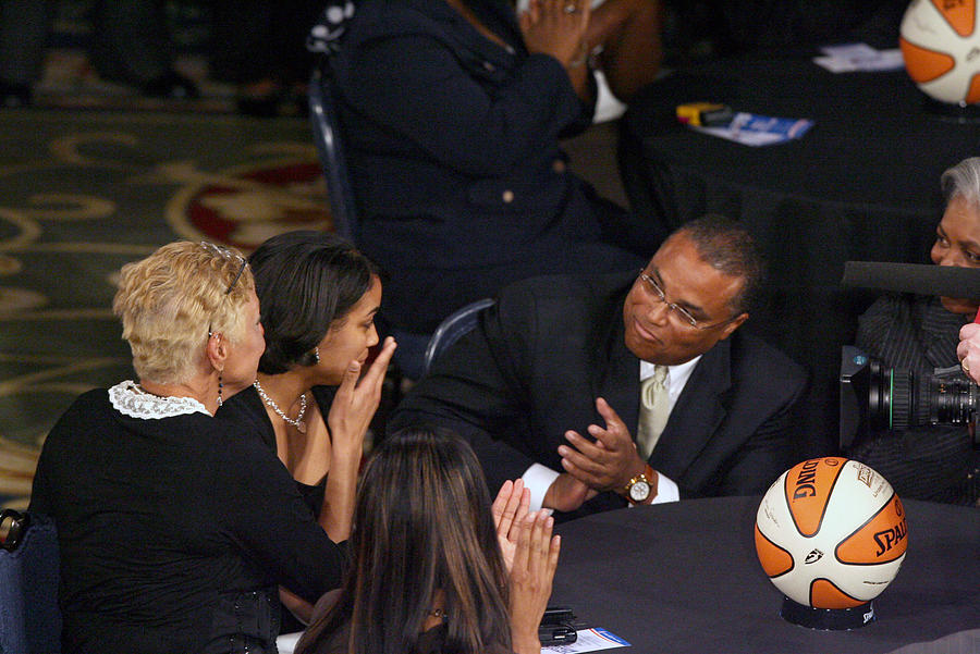 2007 WNBA Draft Photograph by Kelly Kline