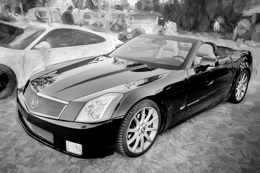 2008 Cadillac XLR-V Roadster X101 Photograph by Rich Franco
