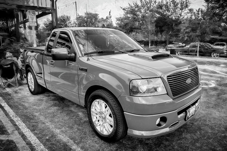2008 Ford F150 Roush Nitemare X102 Photograph by Rich Franco