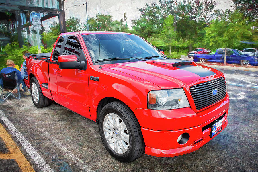 2008 Ford F150 Roush Nitemare X103 Photograph by Rich Franco