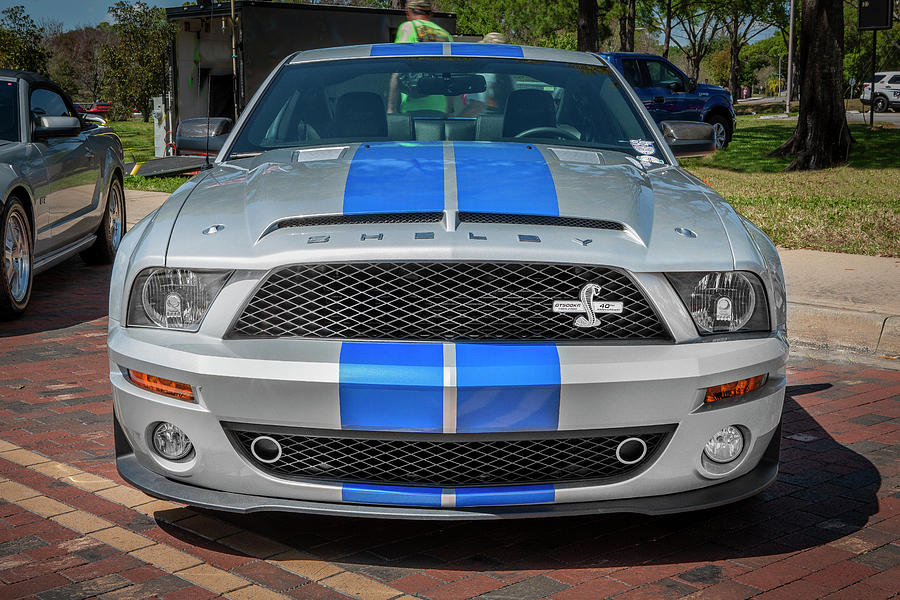 2008 Ford Shelby GT500KR X152 Photograph by Rich Franco