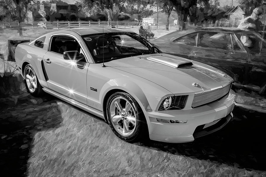 2008 Ford Shelby Mustang GT-C 105 Photograph by Rich Franco