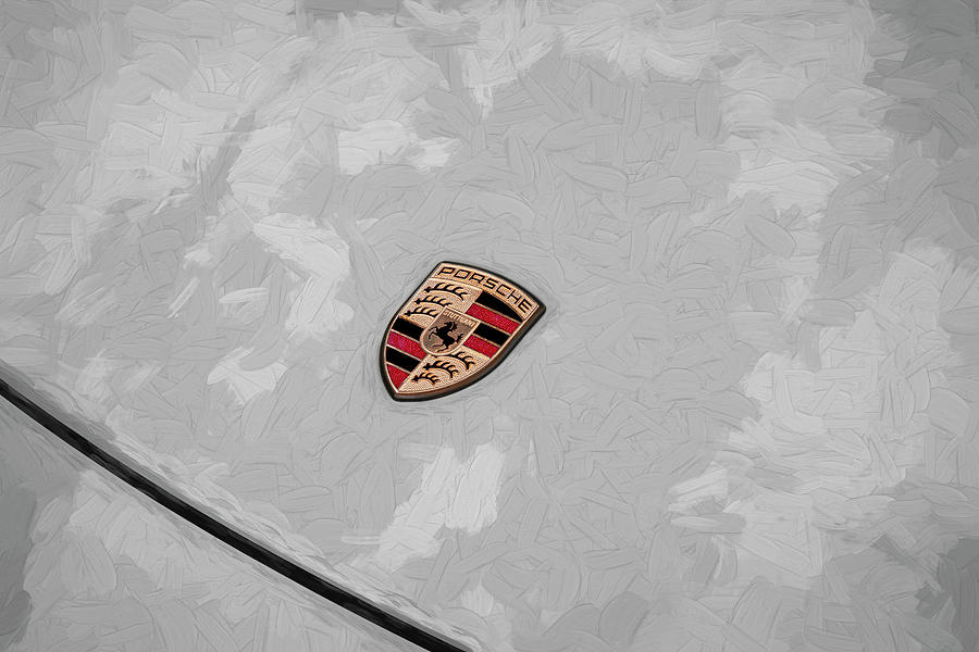 2008 Porsche 911 Turbo X110 Photograph by Rich Franco