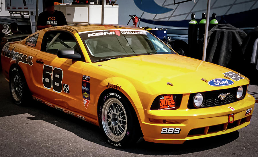 2009 Ford Mustang GT Photograph by Francois Gendron - Pixels