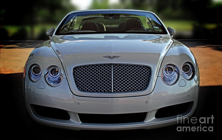 2010 Bentley Continental GTC #8002 Photograph by Earl Johnson