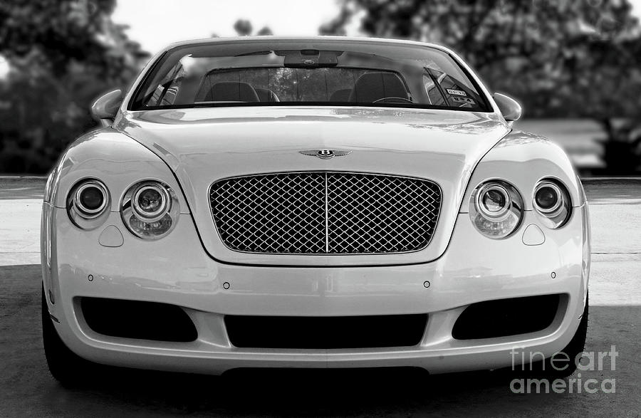 2010 Bentley Continental GTC #8006MBW Photograph by Earl Johnson