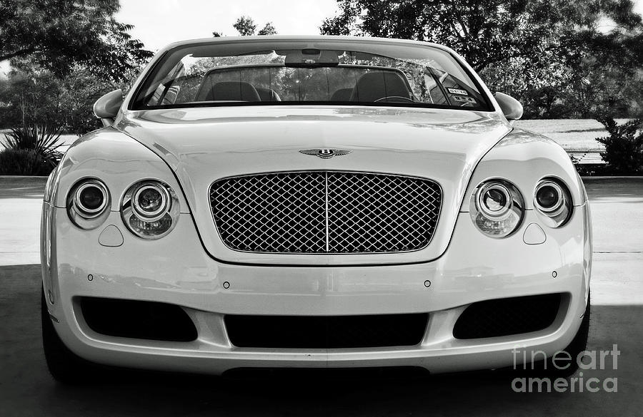 2010 Bentley Continental GTC #8007MBWX Photograph by Earl Johnson