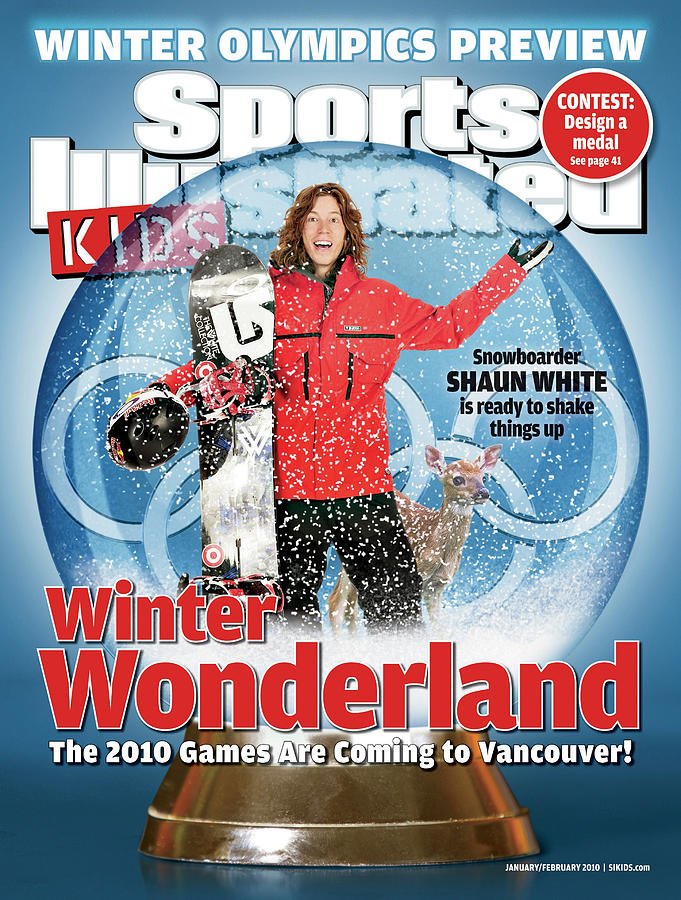 2010 Winter Olympics Preview Issue Cover Photograph by Sports Illustrated
