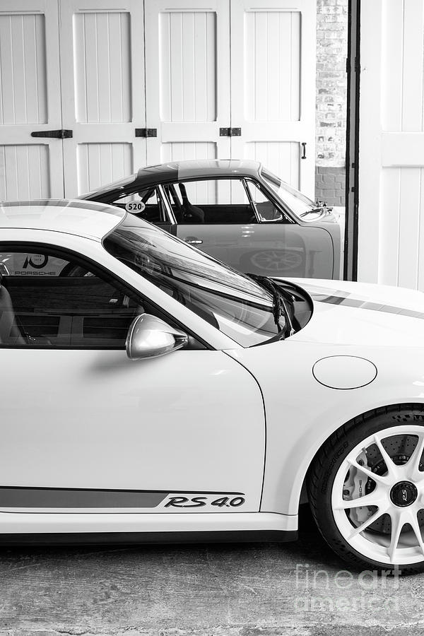 2012 Porsche 911 GT3 RS 4.0 Monochrome Photograph by Tim Gainey