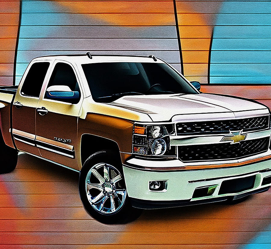 2013 Chevrolet Silverado High Country Crew Cab Chevrolet Pop Art ...