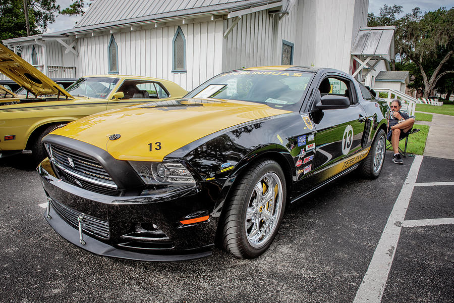 2013 Ford Mustang Terlingua Shelby GT 350 X115 Photograph by Rich Franco