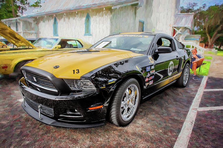 2013 Ford Mustang Terlingua Shelby gt350 X118 Photograph by Rich Franco