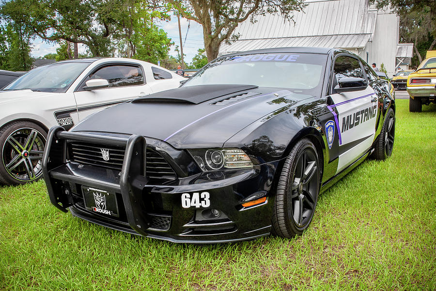 2013 Ford Roush Stage 3 Mustang RS3 X199 Photograph by Rich Franco
