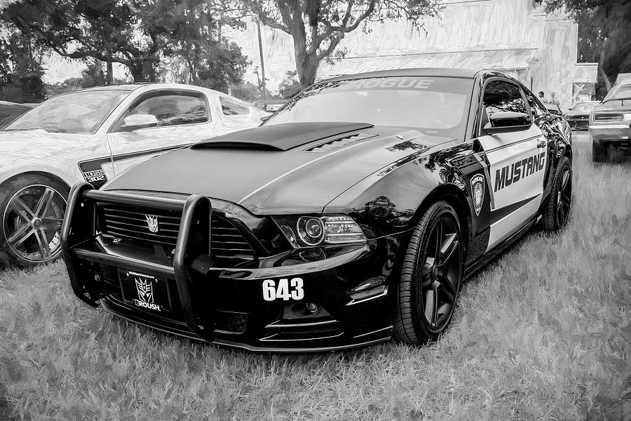 2013 Ford Roush Stage 3 Mustang RS3 X201 Photograph by Rich Franco