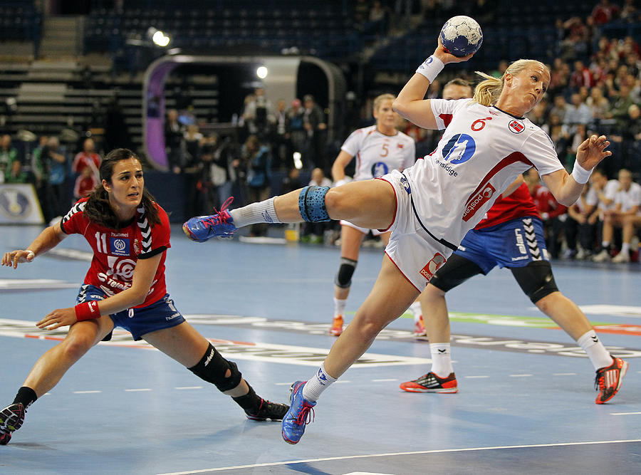 2013 World Womens Handball Championship - Serbia v Norway Photograph by Srdjan Stevanovic