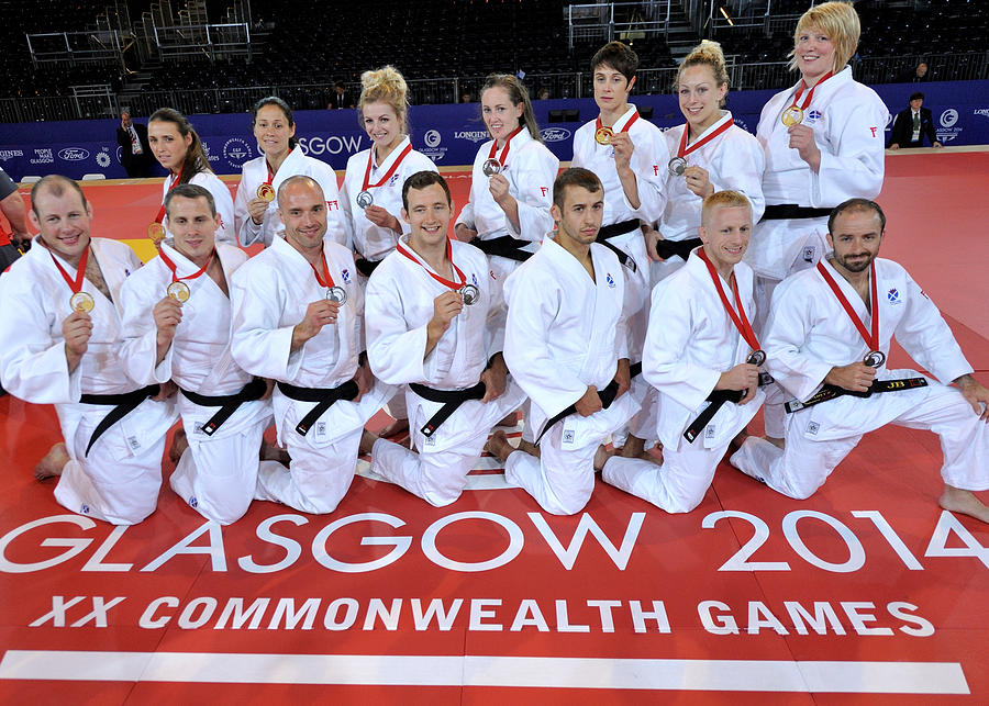 2014 20th Commonwealth Games - Day 3: Judo Photograph by David Finch
