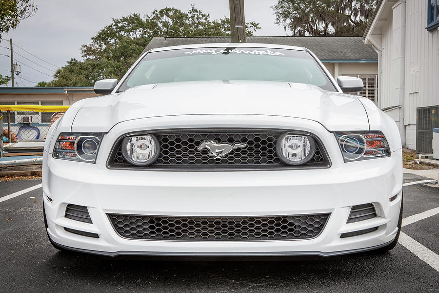 2014 Ford Mustang GT 5.0 X145 Photograph by Rich Franco