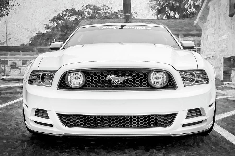 2014 Ford Mustang GT 5.0 X146 Photograph by Rich Franco