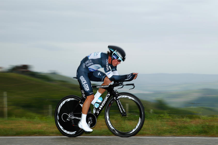2014 Giro dItalia - Stage Twelve Photograph by Harry Engels