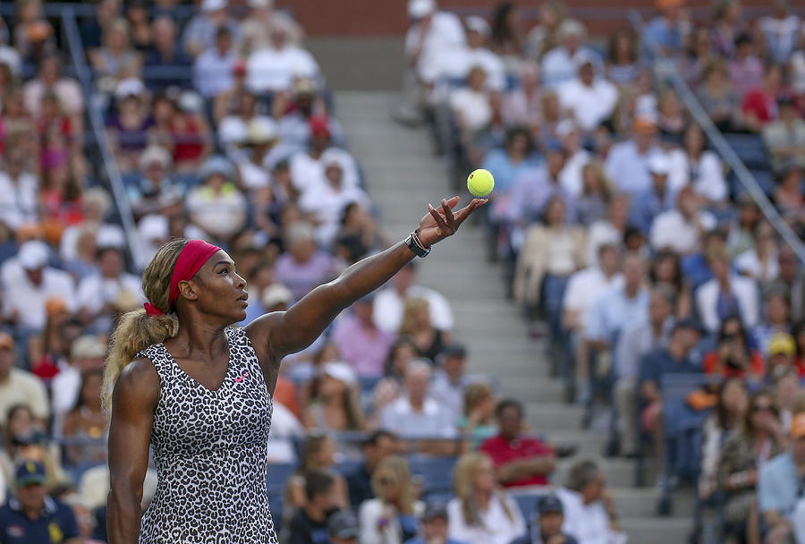 2014 US OPEN - Day 14 Photograph by Anadolu Agency 2014 US OPEN - Day 14 Photograph by Anadolu Agency