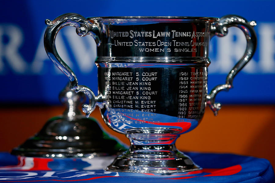2014 U.S. Open - Previews Photograph by Mike Stobe