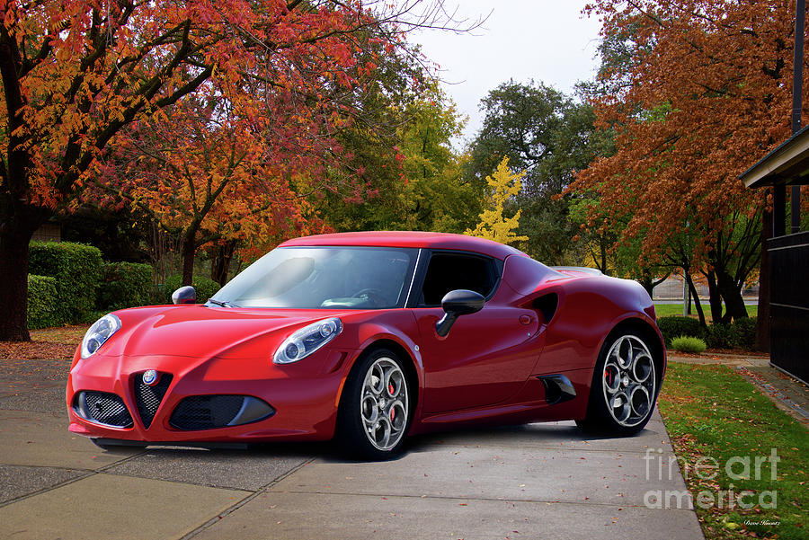 2015 Alfa Romeo Sports Coupe Photograph by Dave Koontz
