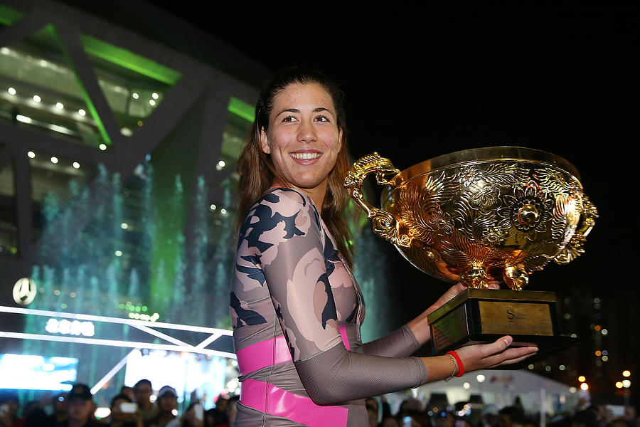 2015 China Open - Day 9 (Final) Photograph by Chris Hyde