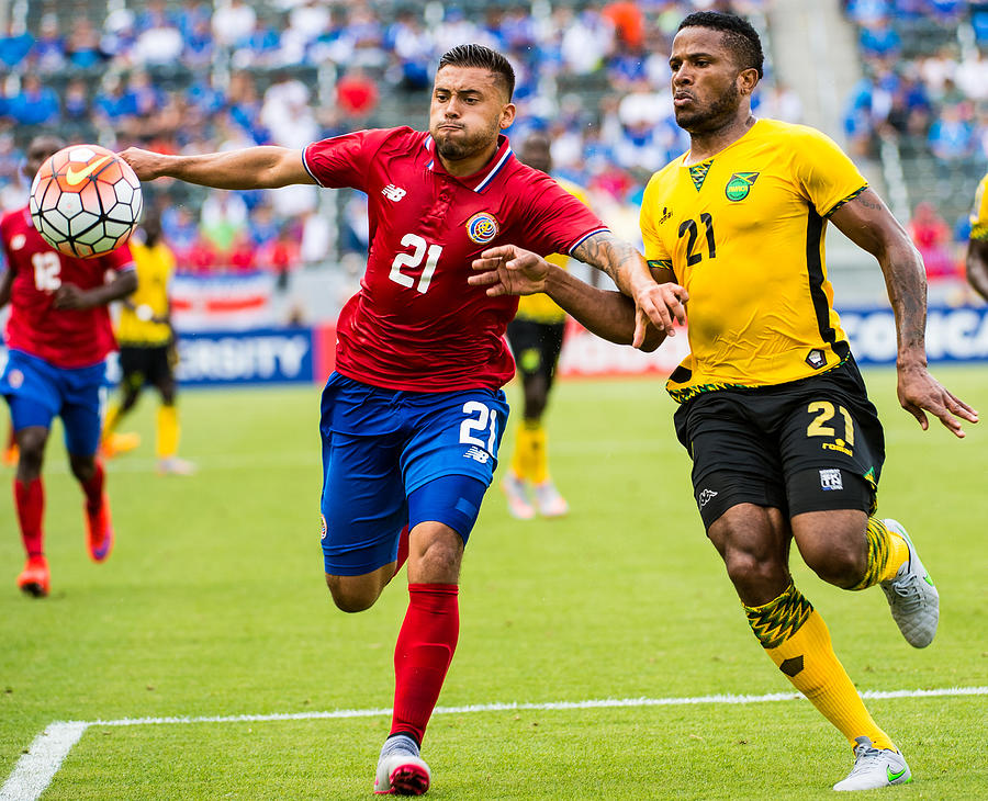 2015 CONCACAF Gold Cup - Group B - Costa Rica v. Jamaica Photograph by Shaun Clark
