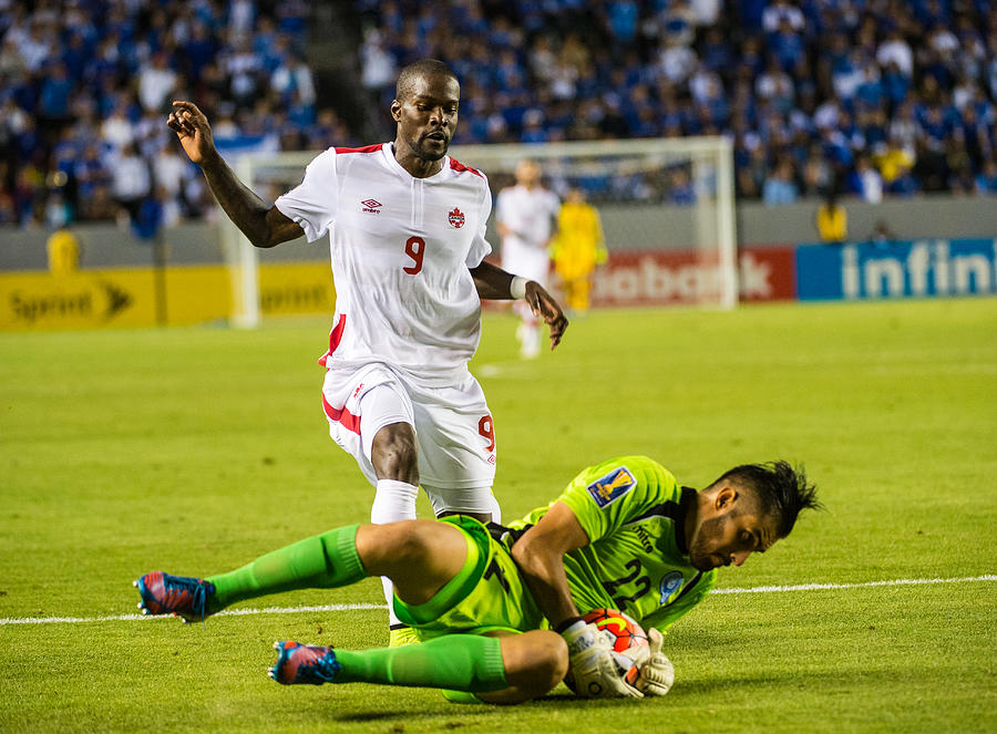 2015 CONCACAF Gold Cup - Group B - El Salvador v. Canada Photograph by Shaun Clark