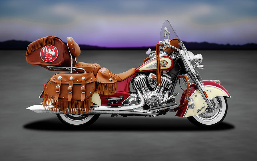 Chief vintage indian deals motorcycle