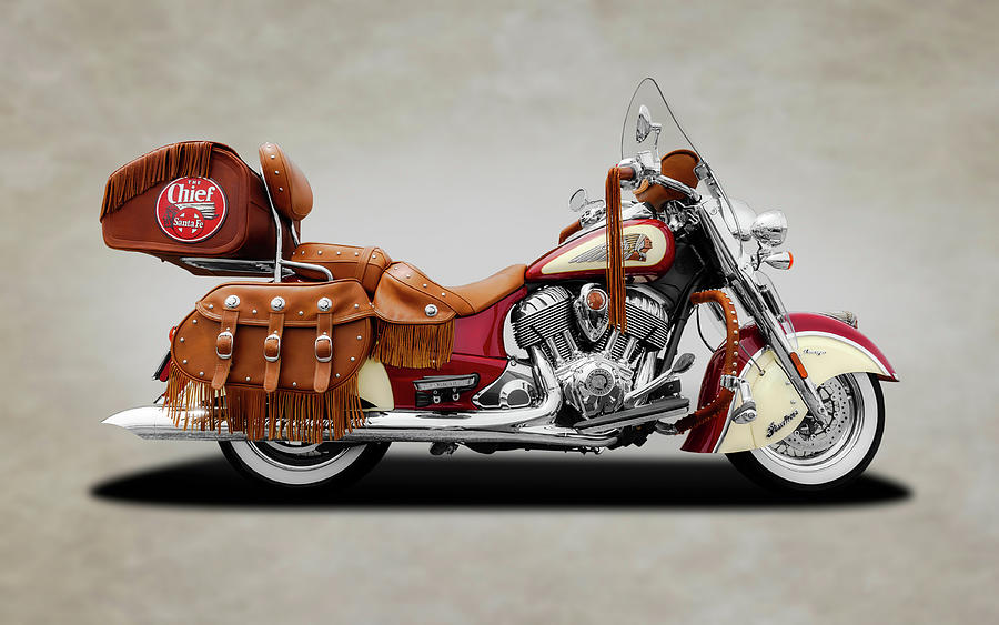 2015 Indian Chief Vintage Motorcycle