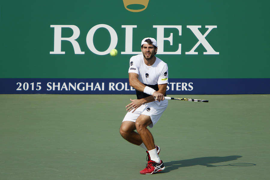 2015 Shanghai Rolex Masters - Day 1 Photograph by Kevin Lee