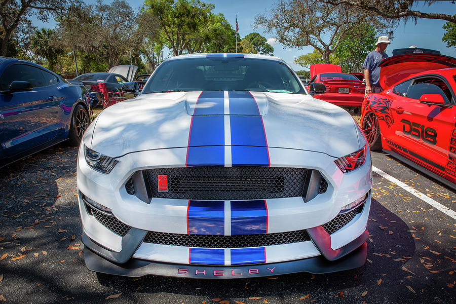2016 Ford Shelby Mustang GT350-R X113 Photograph by Rich Franco