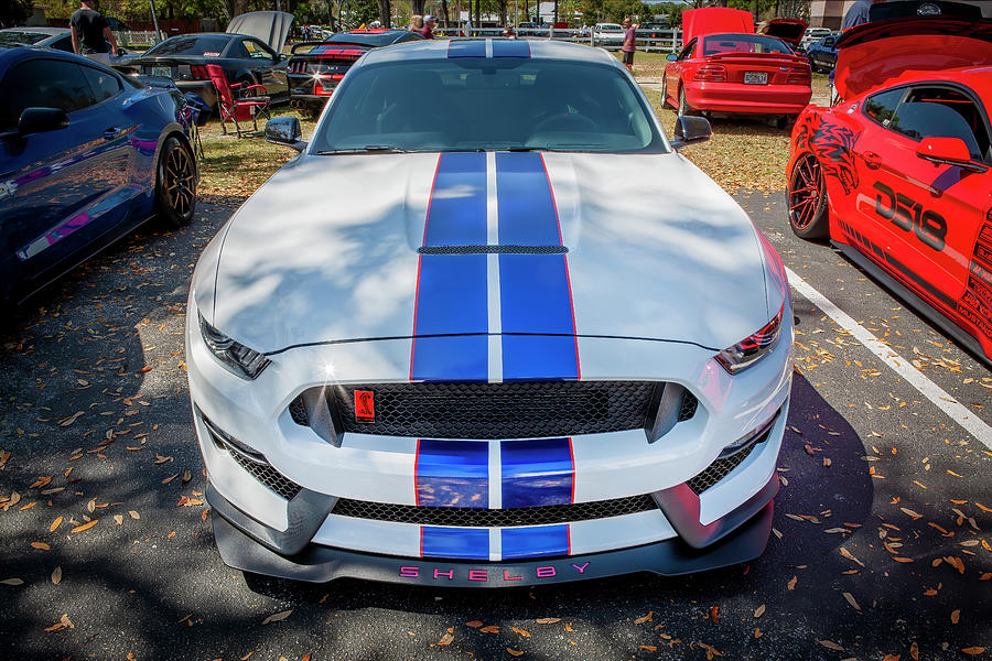 2016 Ford Shelby Mustang GT350-R X117 Photograph by Rich Franco