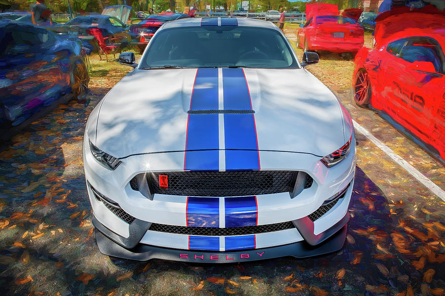 2016 Ford Shelby Mustang GT350-R X120 Photograph by Rich Franco