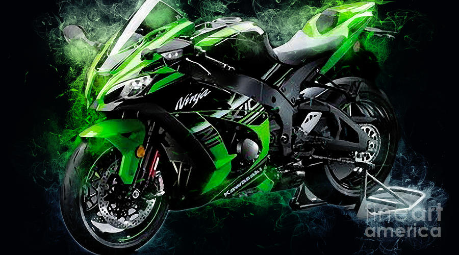 2016 Kawasaki Ninja Motorcycle Zx 10r Abs Krt by Armand Hermann