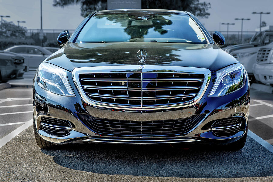2016 Mercedes Maybach S600 Photograph by Gene Parks 2016 Mercedes Maybach S600 Photograph by Gene Parks