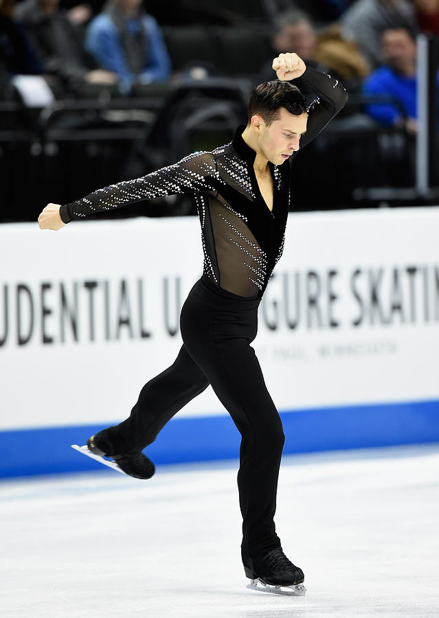 2016 Prudential U.S. Figure Skating Championship - Day 2 Photograph by Hannah Foslien