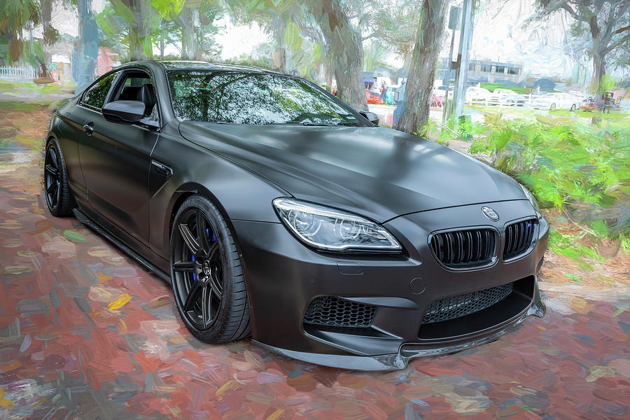 2017 BMW M6 Competition Coupe X117 Photograph by Rich Franco