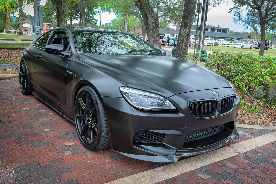 2017 BMW M6 Competition Coupe X120 Photograph by Rich Franco